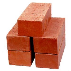 Bricks – Clay Bricks (Standard Size) thermal insulation