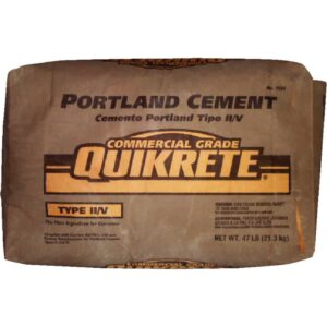 Cement – Portland Type I (50 lb bags)
