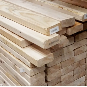 Wall Studs – 2×4 (Douglas Fir)