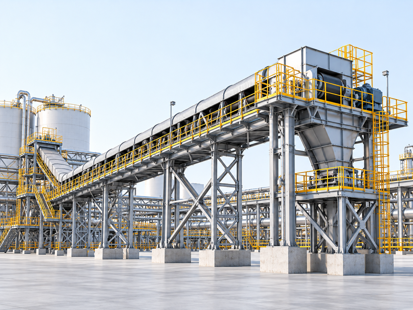 Belt Conveyor System