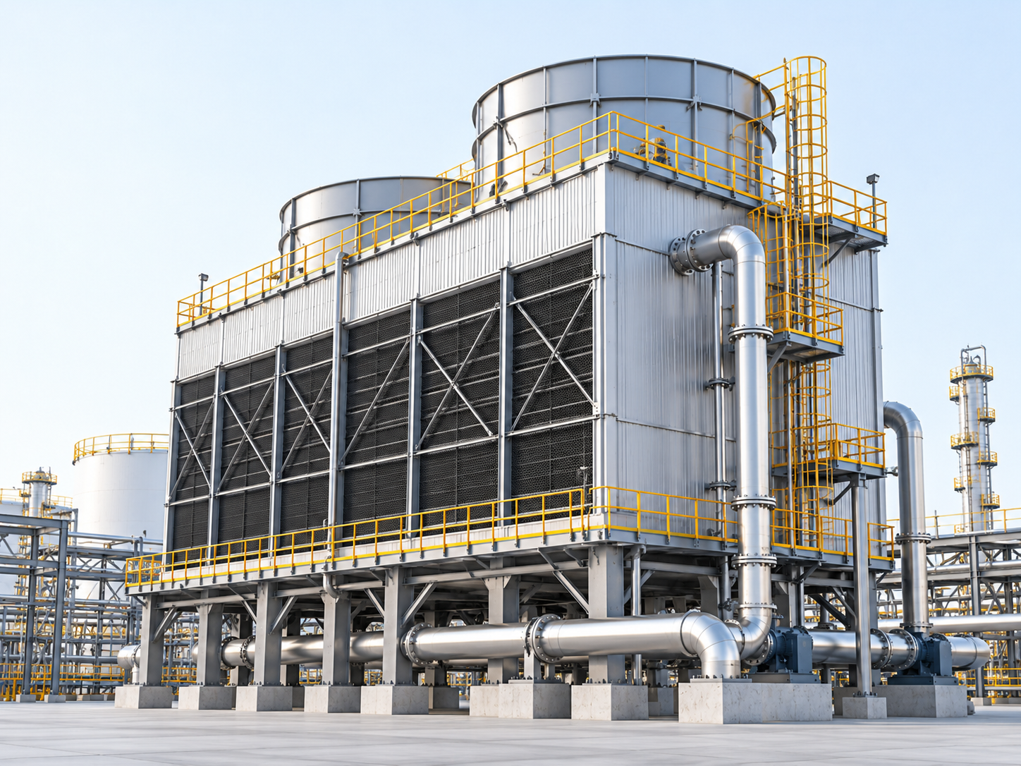 Industrial Cooling Tower