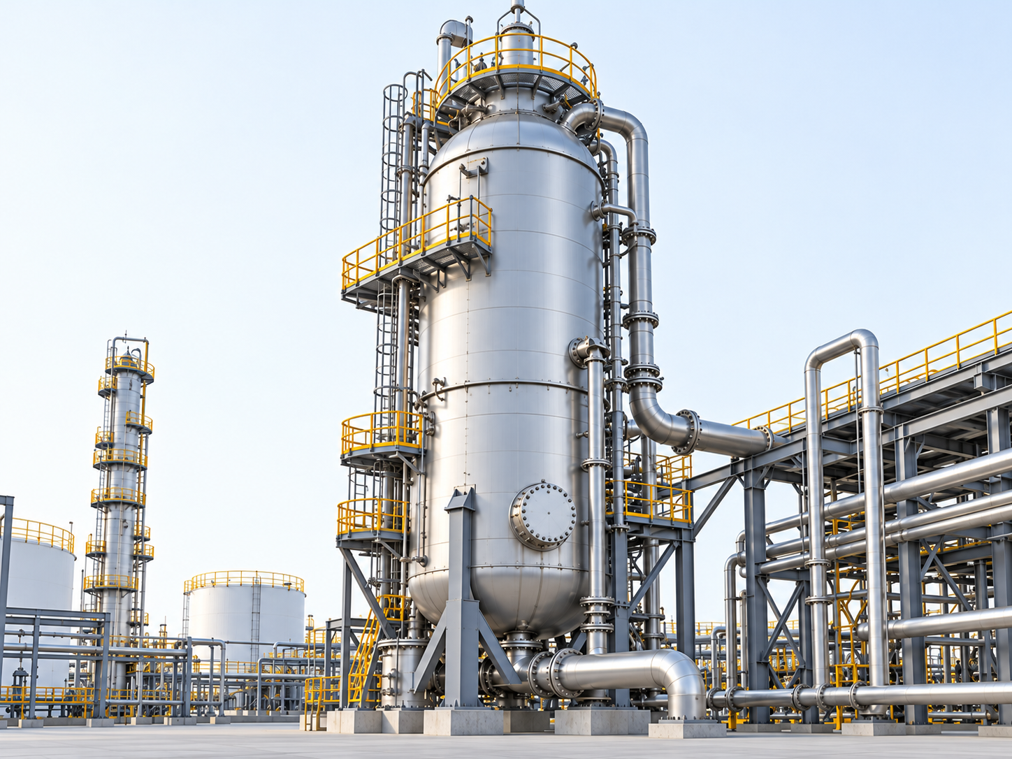 Large Scale Industrial Reactor Designed for Refining and Chemical Processes Petrochemical Reactor