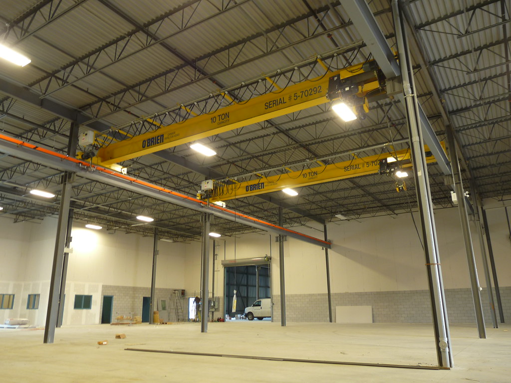 Overhead Bridge Crane